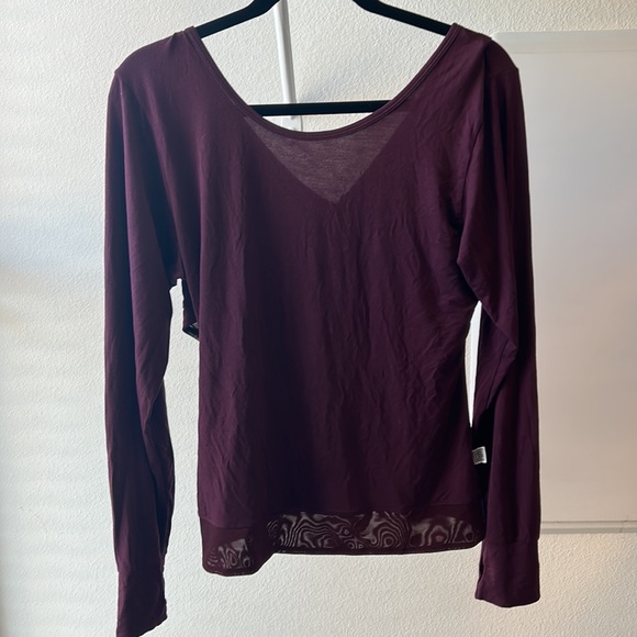 Yoga Wrap Shirt by Laundry - Picture 2 of 5